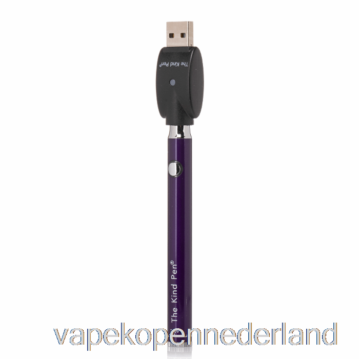 Vape Nederland The Kind Pen Twist Vv 510 Batterij Paars